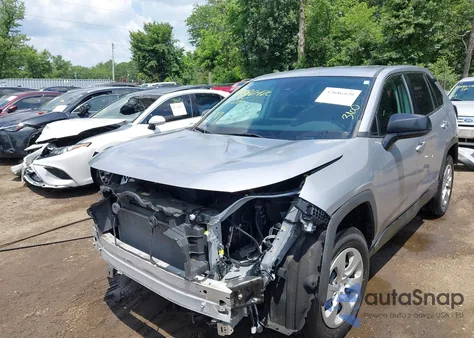 2023 Toyota Rav4 Le из США, поврежденный, VIN 2T3F1RFV7PC347766